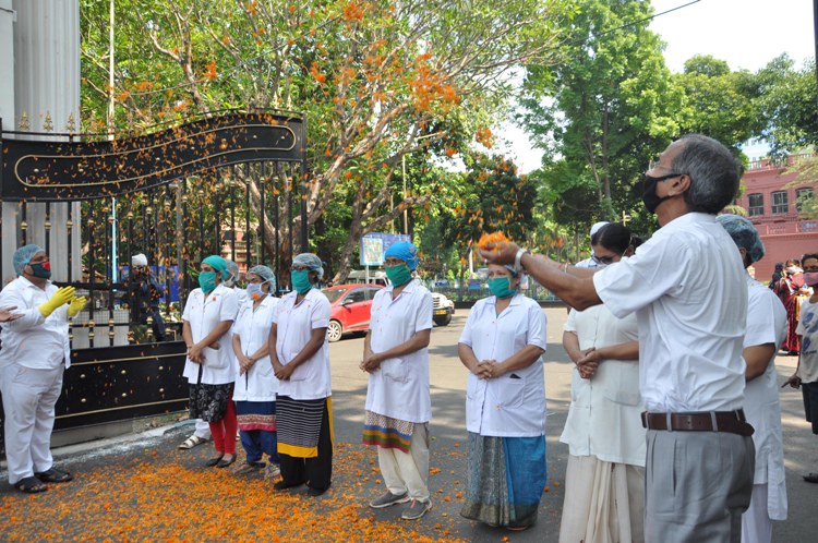 Kolkata: Nurse Day observed at SSKM Hospital