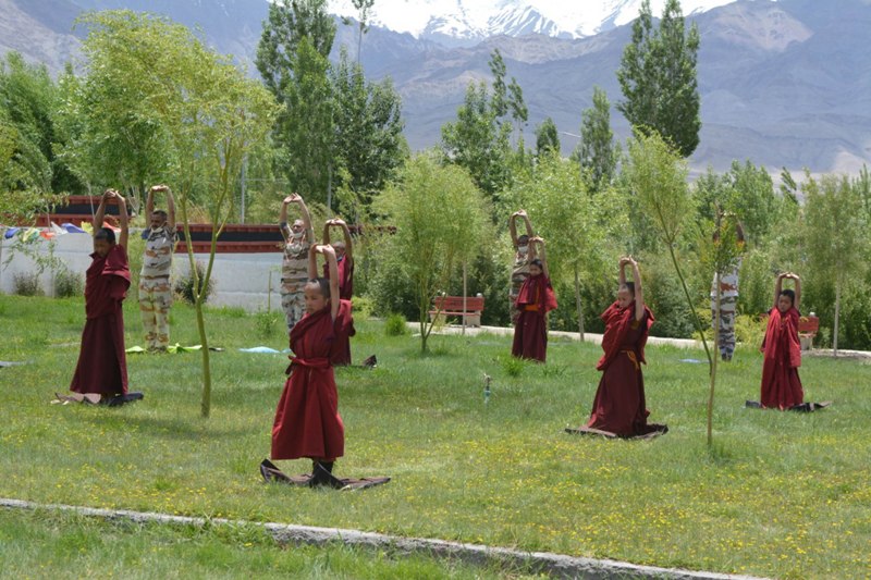 International Yoga Day celebrated worldwide