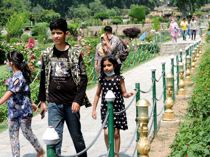 Kashmir in Images: (July 8, 2020)