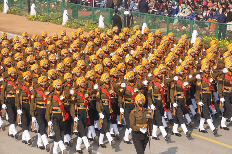 India celebrates 71st Republic Day