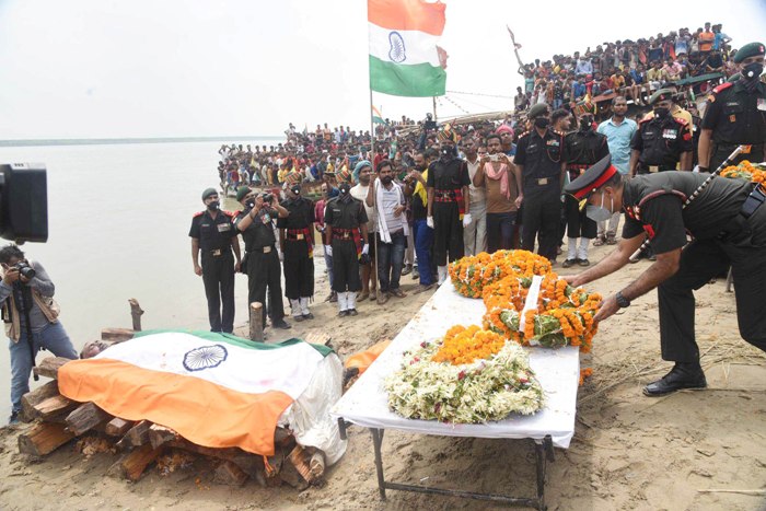 Home They Brought Her Warrior Dead: Funeral of Indian soldiers martyred in Ladakh fighting Chinese