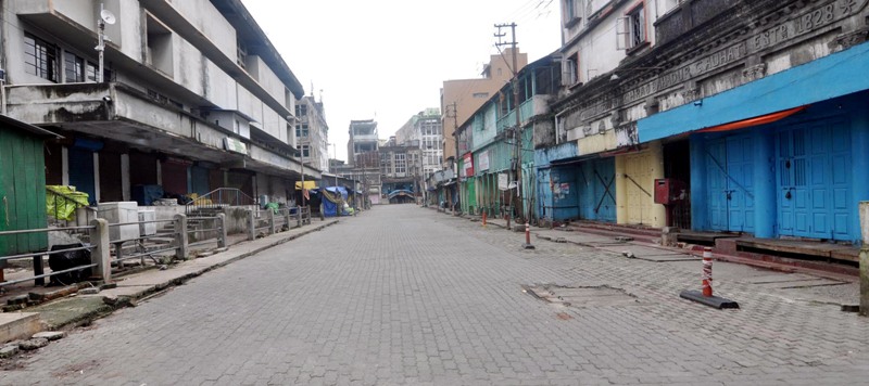 Cleanliness drive amid lockdown in Guwahati