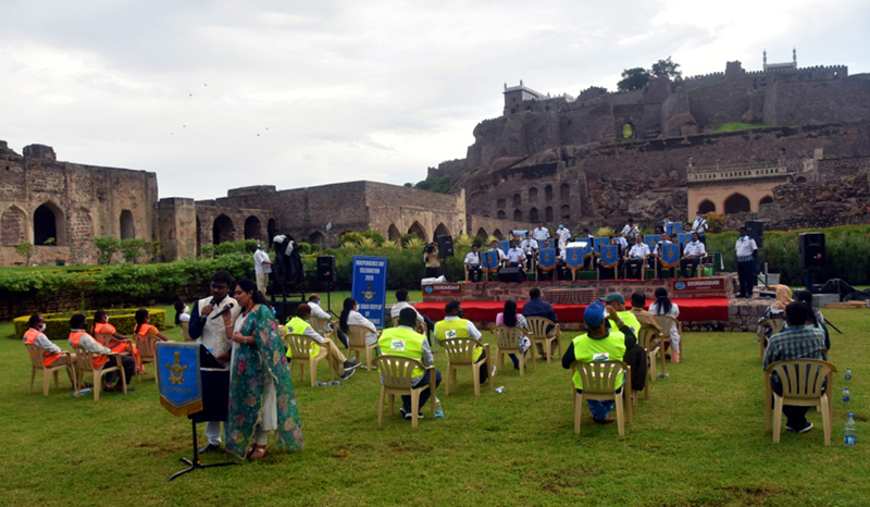 I-Day: Indian Air Force (IAF) organizes live band display