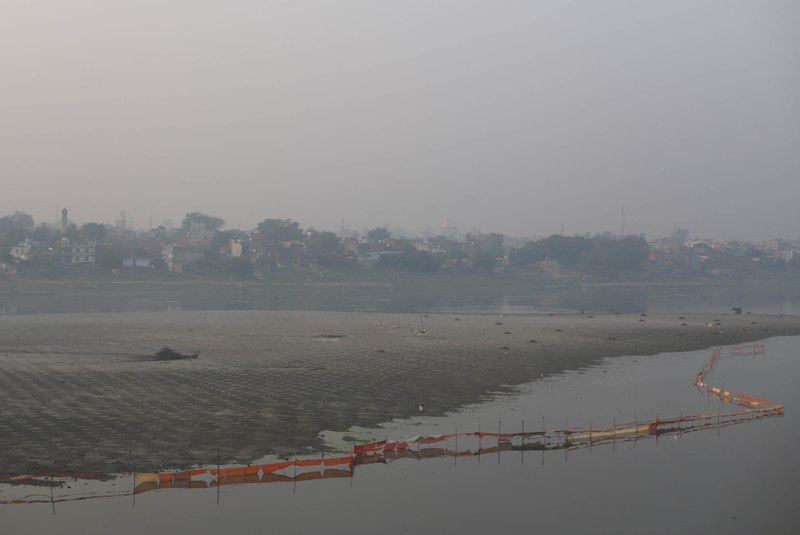 View of Ganga in Prayagraj