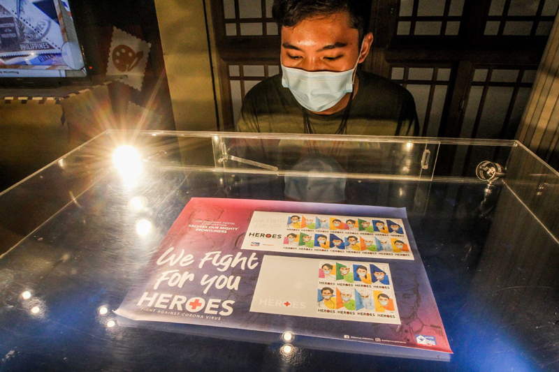 Philippines launch special stamps honoring the COVID-19 frontliners