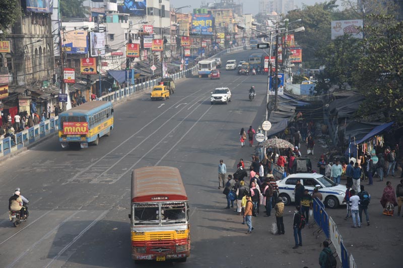 Kolkata witnesses bandh called by trade unions