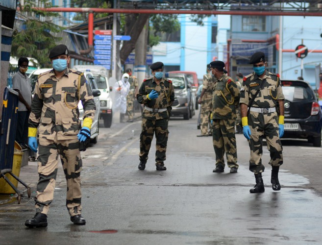 Central teams visit MR Bangur Hospital in Kolkata