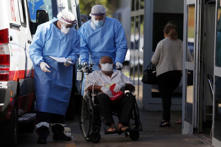 World in Photo : June 4, 2020.