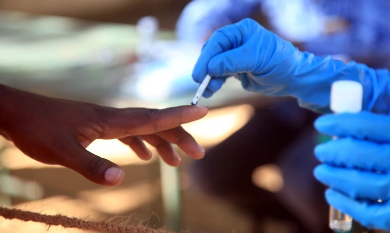 Covid-19 test of fisherman in Tamil Nadu