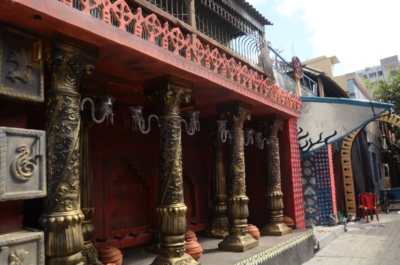 Durga Puja 2020 in Kolkata amid Covid-19