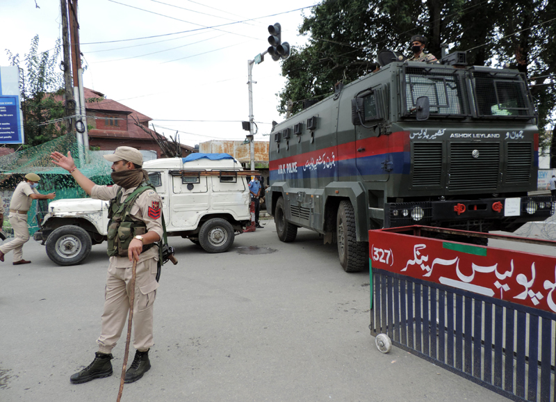 Muharram: Strict restrictions imposed in major parts of Srinagar
