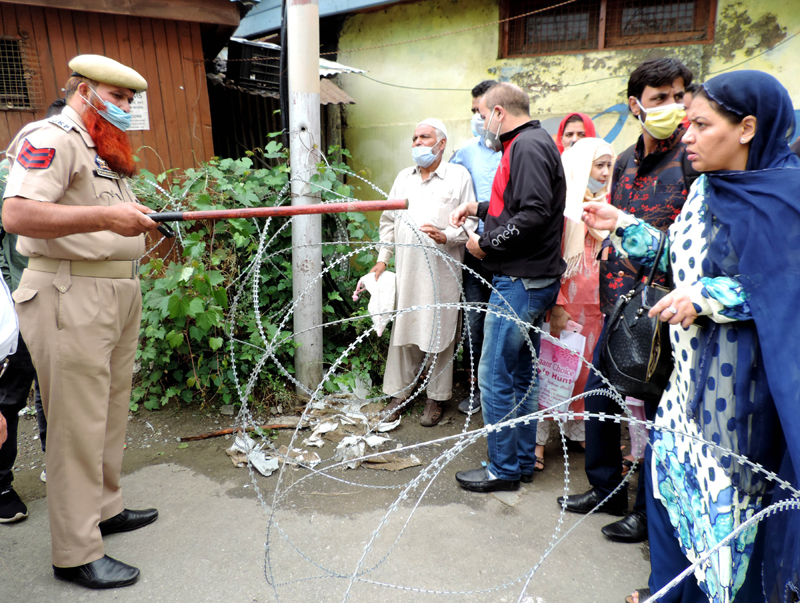 Muharram: Strict restrictions imposed in major parts of Srinagar