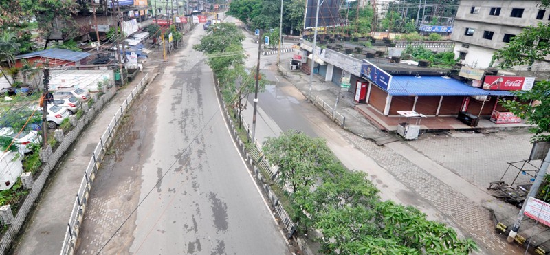 Cleanliness drive amid lockdown in Guwahati