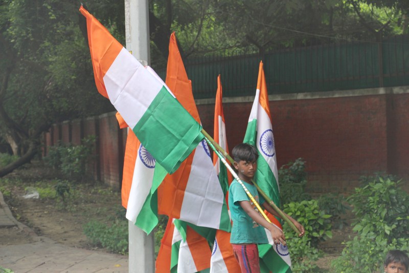 India gears up for Independence Day