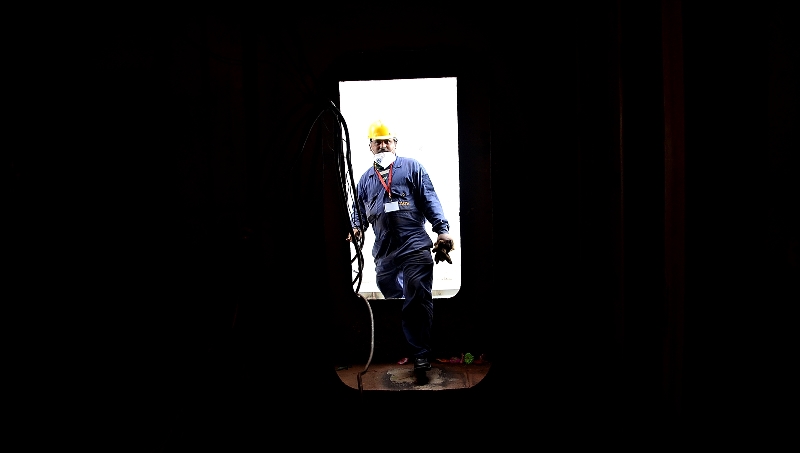 GRSE built first Project 17A stealth frigate ship 'Himgiri' launched in Kolkata