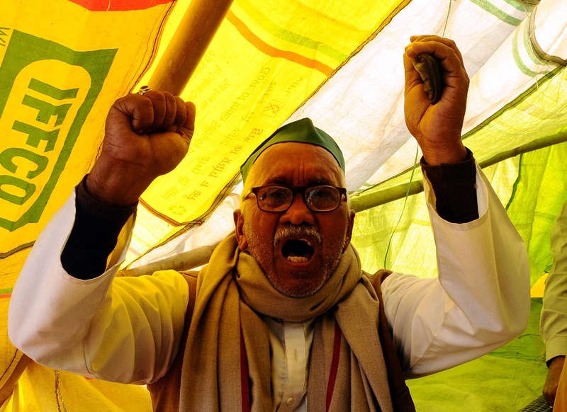 Farmers protest continue in New Delhi