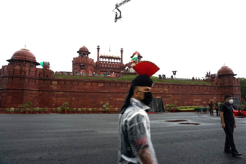 Red Fort all set for Independence Day