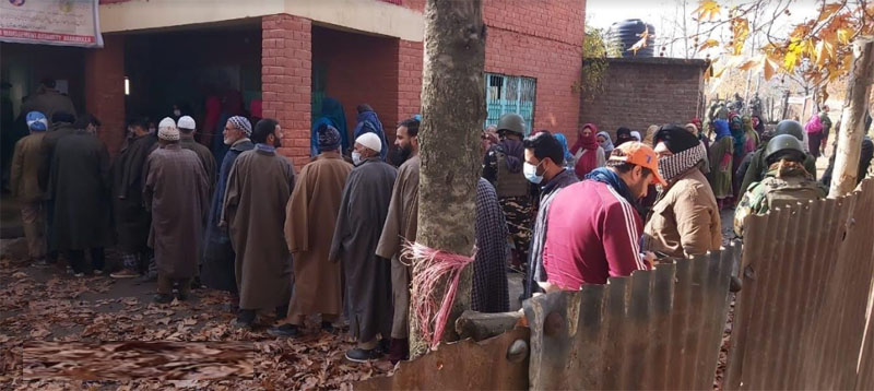 Jammu and Kashmir: First phase of DDC polls held