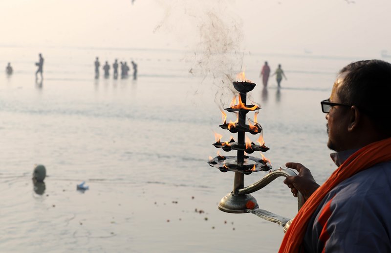 Ganga Aarti in Prayagraj