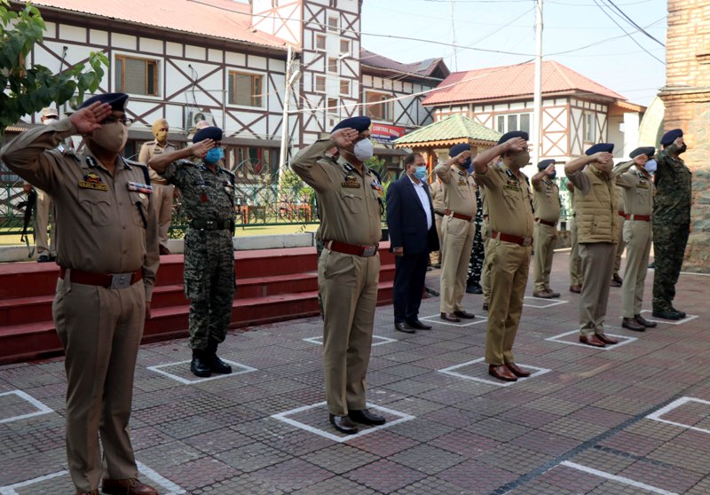Kashmir: PSO Mohammad Altaf Hussain martyred