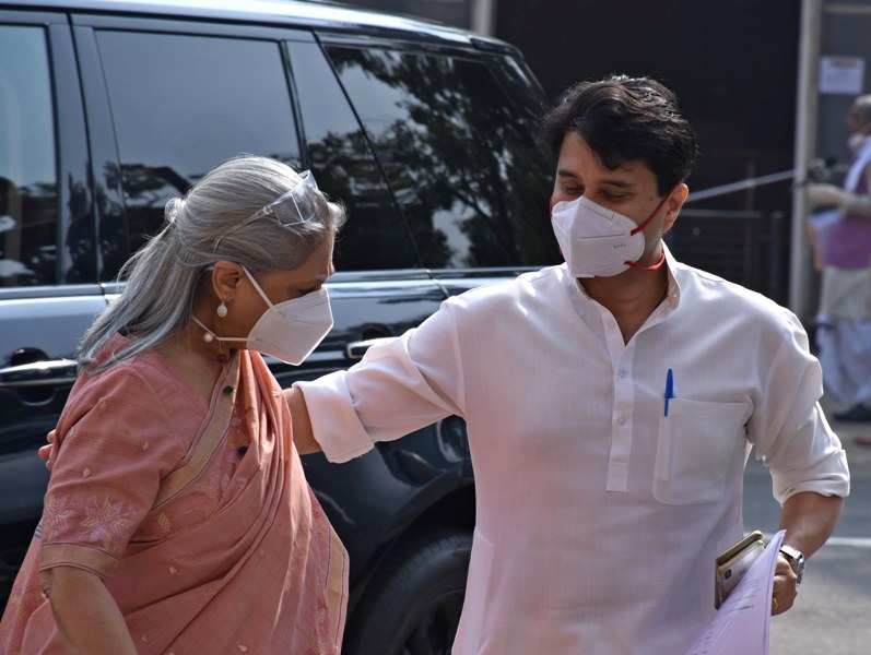 Monsoon Session of Parliament: Glimpses of some MPs