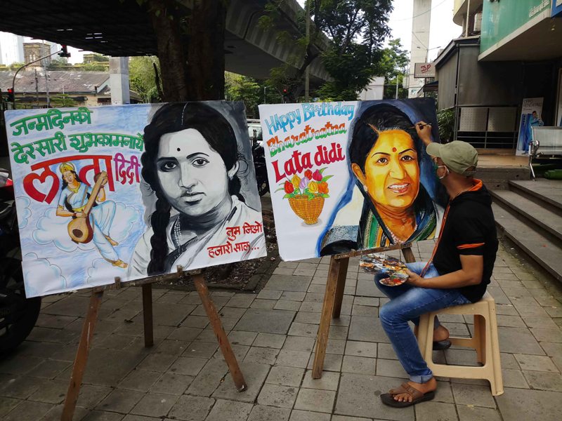 Birthday of Bharat Ratna Lata Mangeshkar