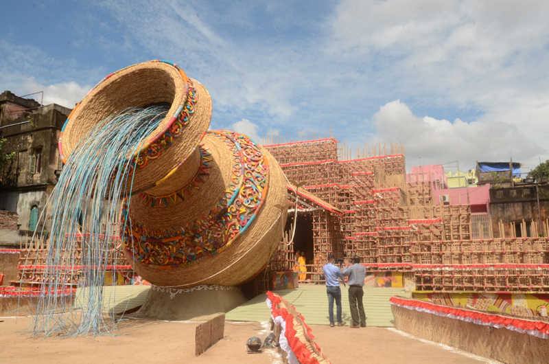 Durga Puja 2020 in Kolkata amid Covid-19