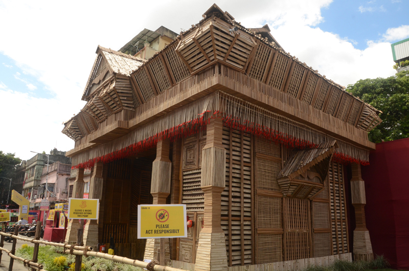 Durga Puja 2020 in Kolkata amid Covid-19