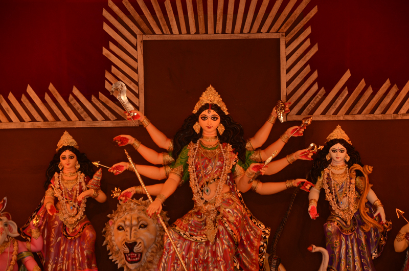Durga Puja 2020 in Kolkata amid Covid-19