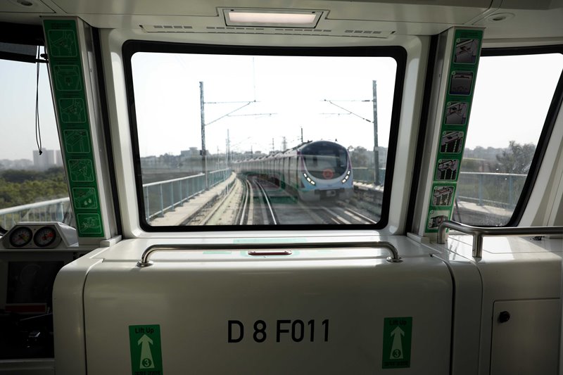 PM Modi launches driverless metro in Delhi