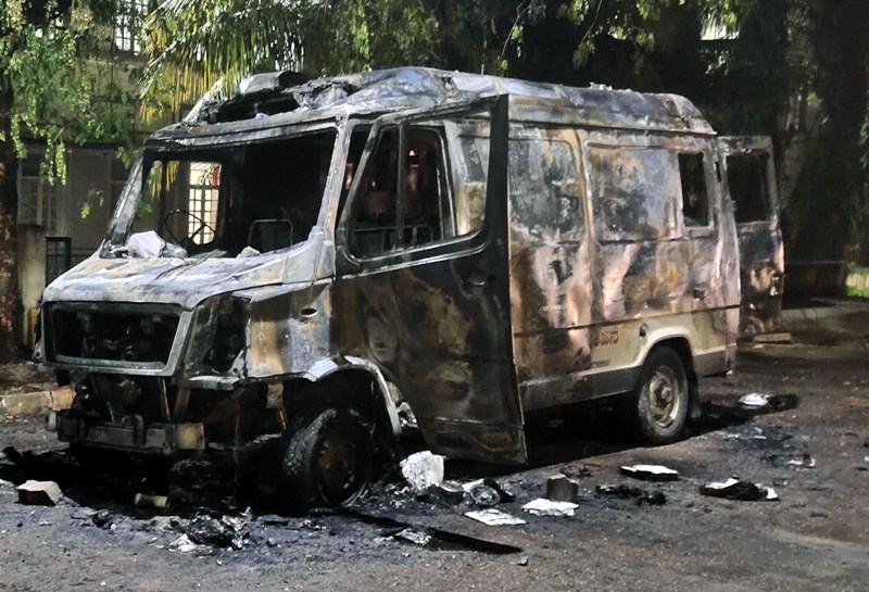 Stone pelting in Belagavi