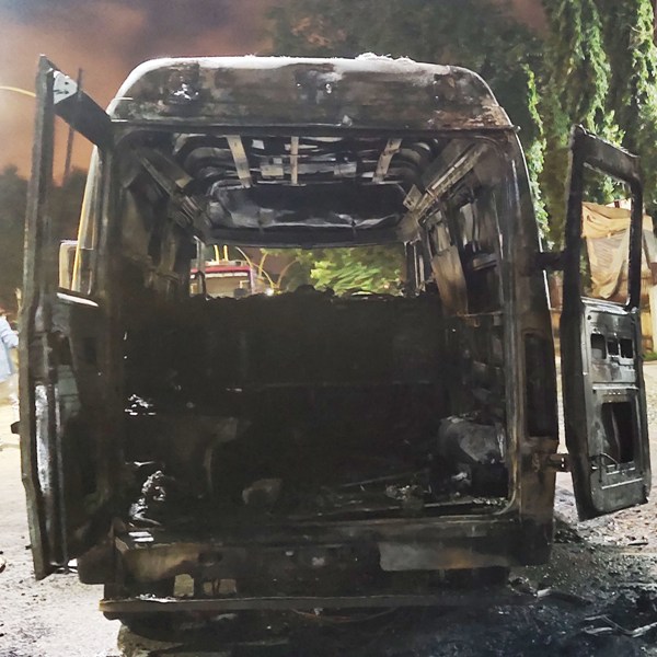 Stone pelting in Belagavi