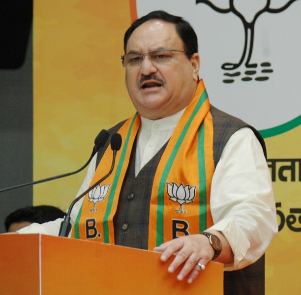 Bhoomi Pujan programme of 9 BJP Telangana District offices