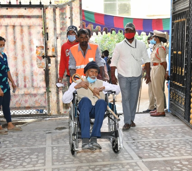 GHMC elections in Hyderabad