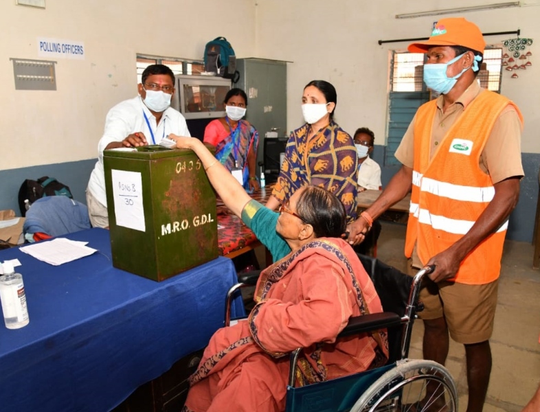 GHMC elections in Hyderabad