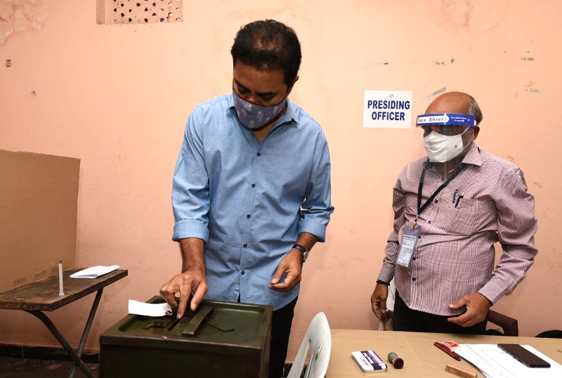 GHMC elections in Hyderabad