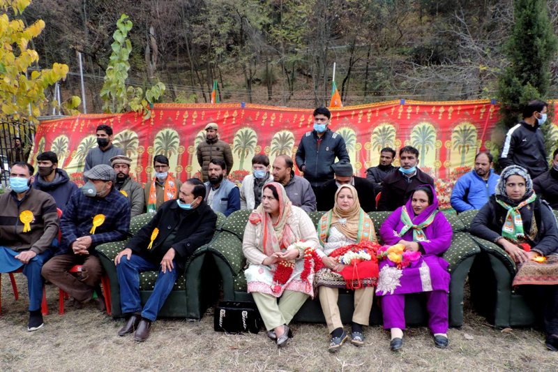 BJP rally in Kashmir’s Kupwara