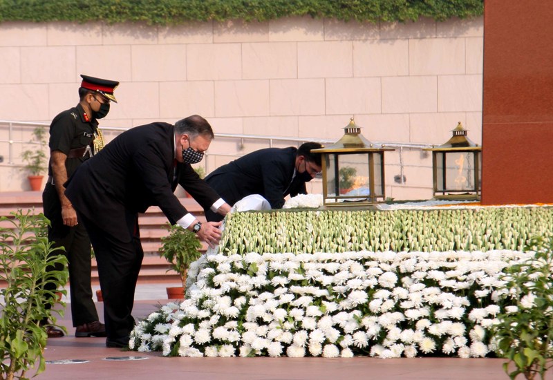 India-USA bilateral meeting