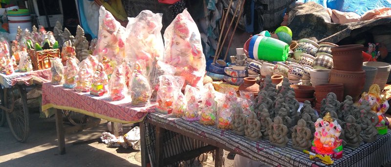 New Delhi gets ready for Ganesh Chaturthi festival