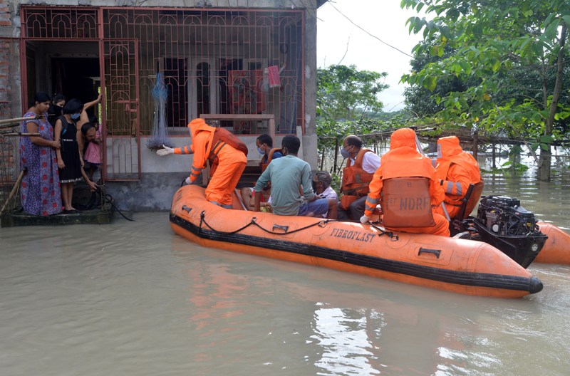 Flood in Bajali