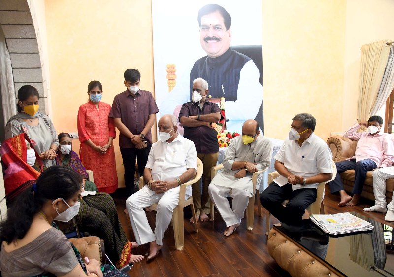 Karnataka CM BS Yediyurappa in Belagavi