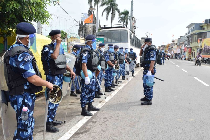 Glimpses from Bhoomi Pujan at Ram Mandir