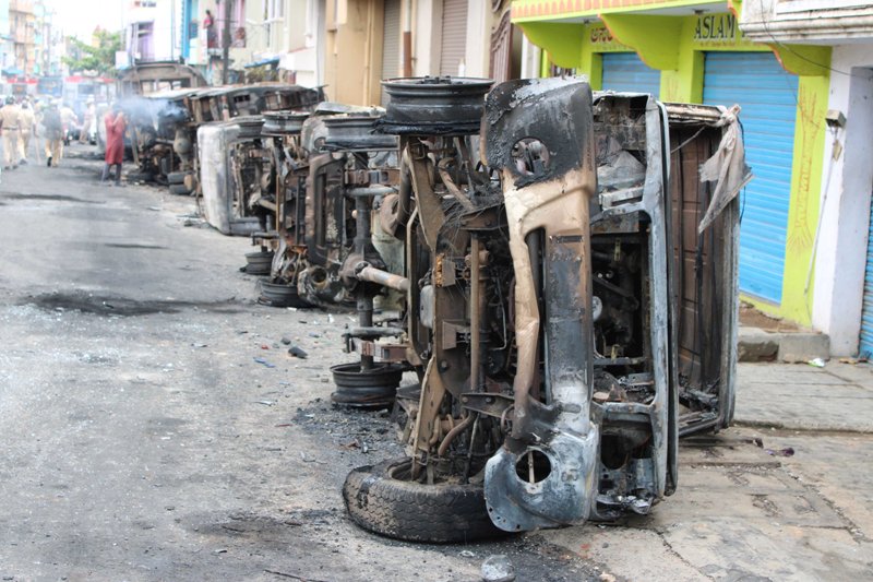 Violence in Bengaluru