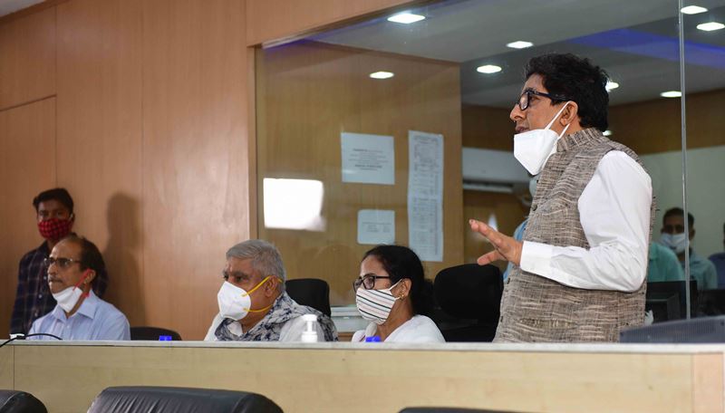 Bengal CM Mamata Banerjee monitors Cyclone Yaas