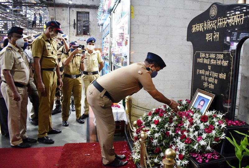 Tributes to 26/11 Mumbai terror attack martyrs