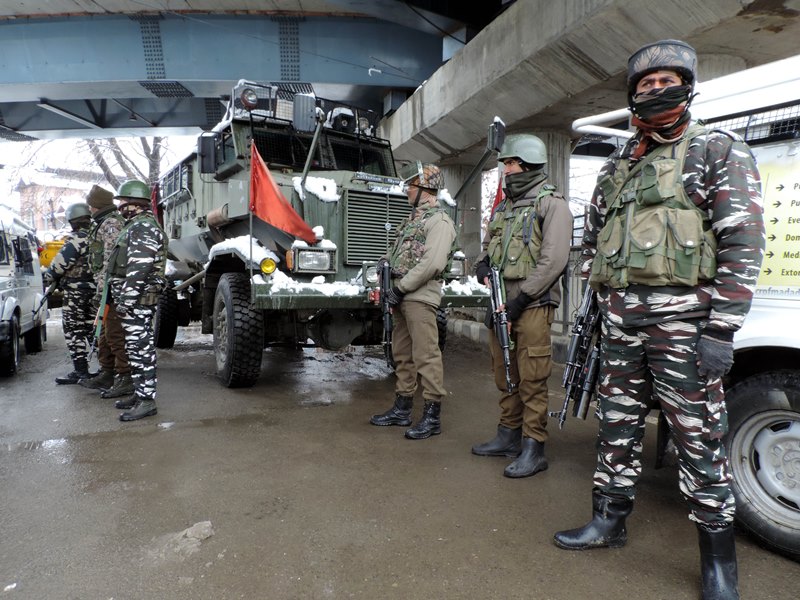 Full dress rehearsal held for Republic Day across Jammu and Kashmir