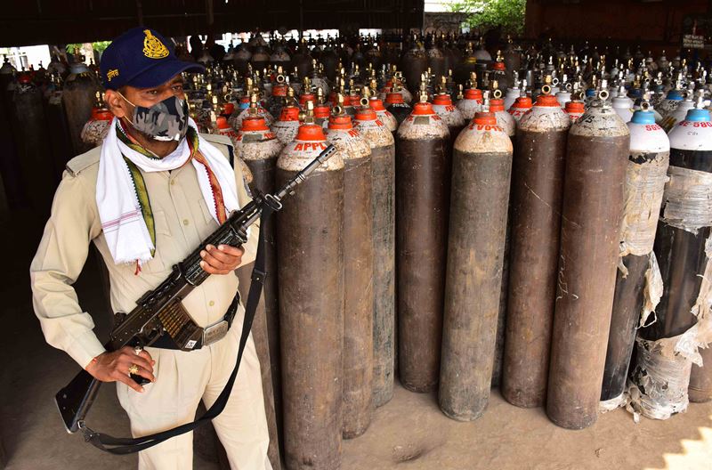 India reels under oxygen crisis amid Covid19