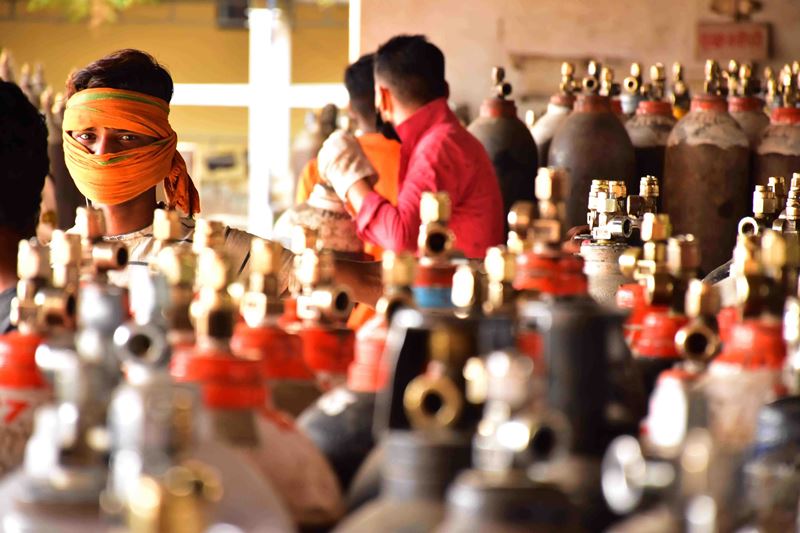 India reels under oxygen crisis amid Covid19