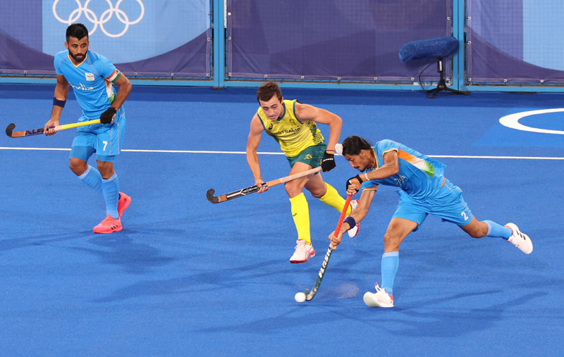 India in Olympics: Day Three