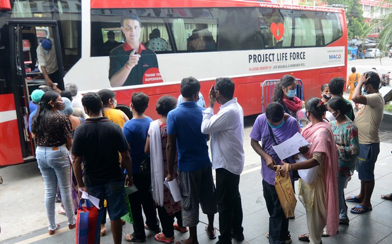 Glimpses of rain splashed Kolkata roads